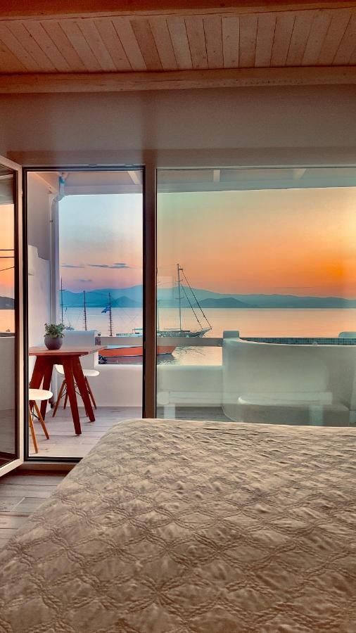 Apartments Enosis, Poseidon Agia Anna  Exterior foto